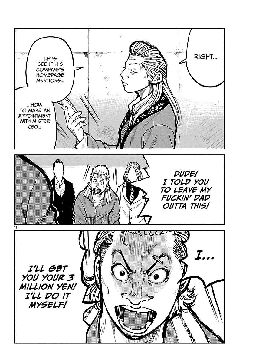 Page 19 Chapter 66 Worst Gaiden Mr. Zetton