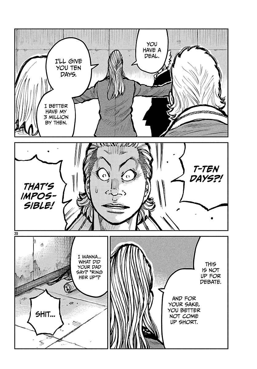 Page 21 Chapter 66 Worst Gaiden Mr. Zetton