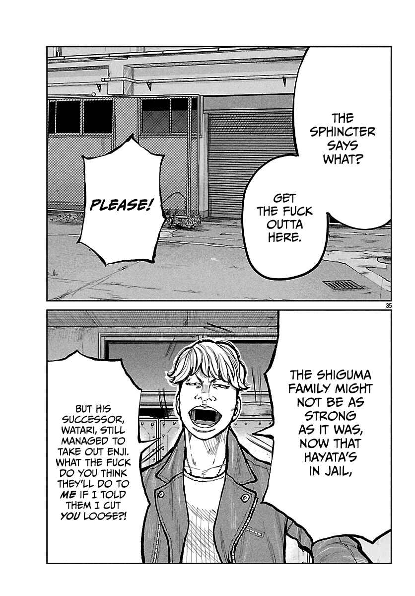 Page 35 Chapter 66 Worst Gaiden Mr. Zetton