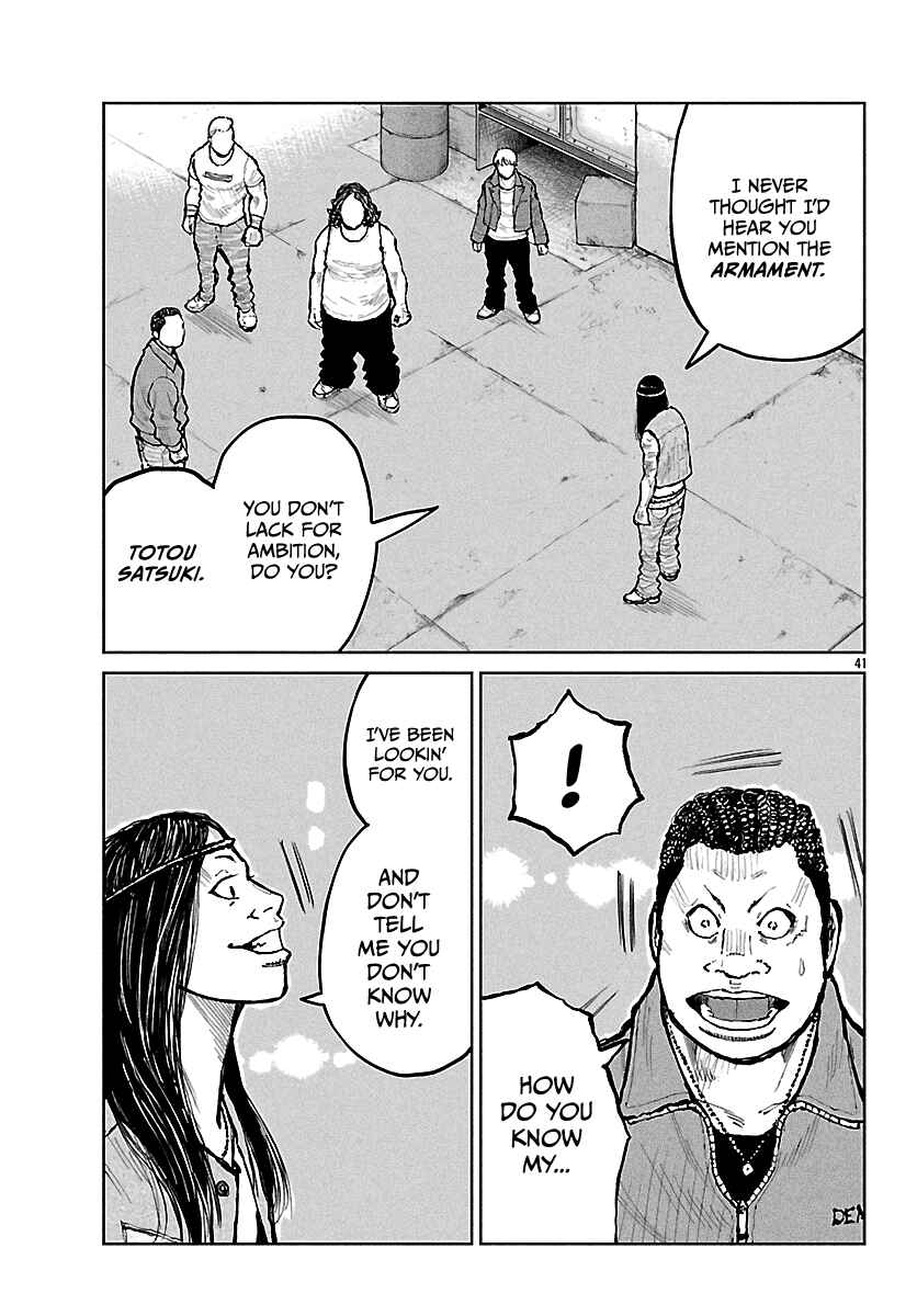 Page 41 Chapter 66 Worst Gaiden Mr. Zetton
