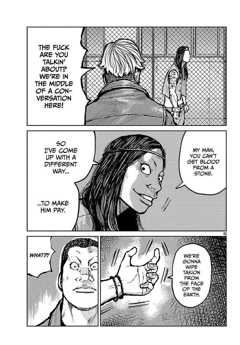 Page 43 Chapter 66 Worst Gaiden Mr. Zetton