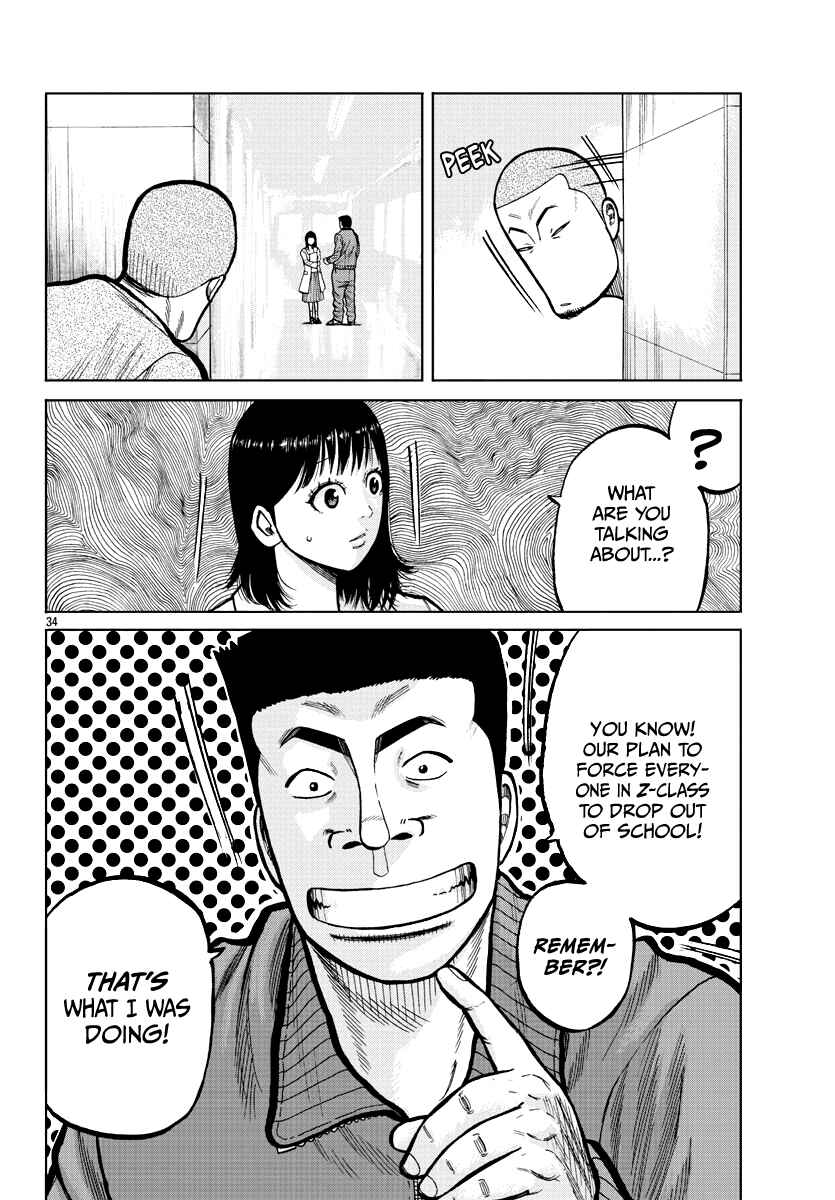Page 35 Chapter 3 Worst Gaiden Mr. Zetton