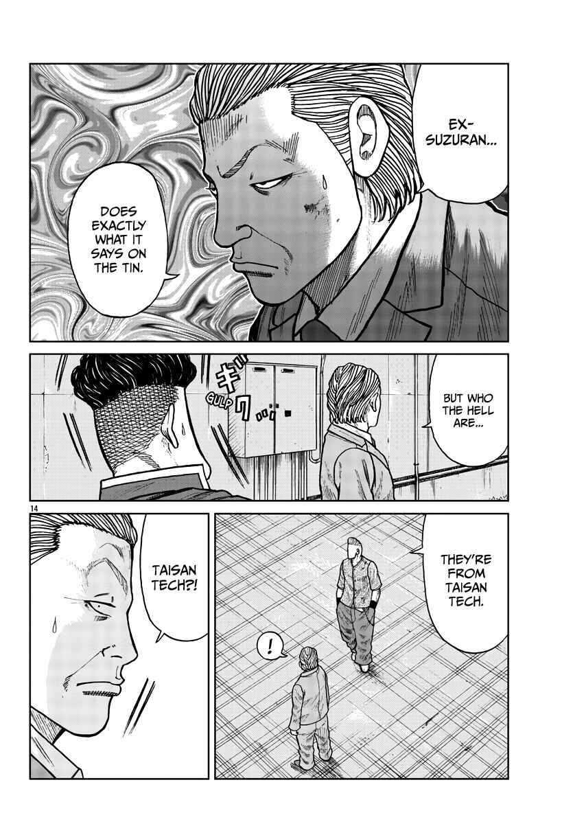 Page 14 Chapter 27 Worst Gaiden Mr. Zetton
