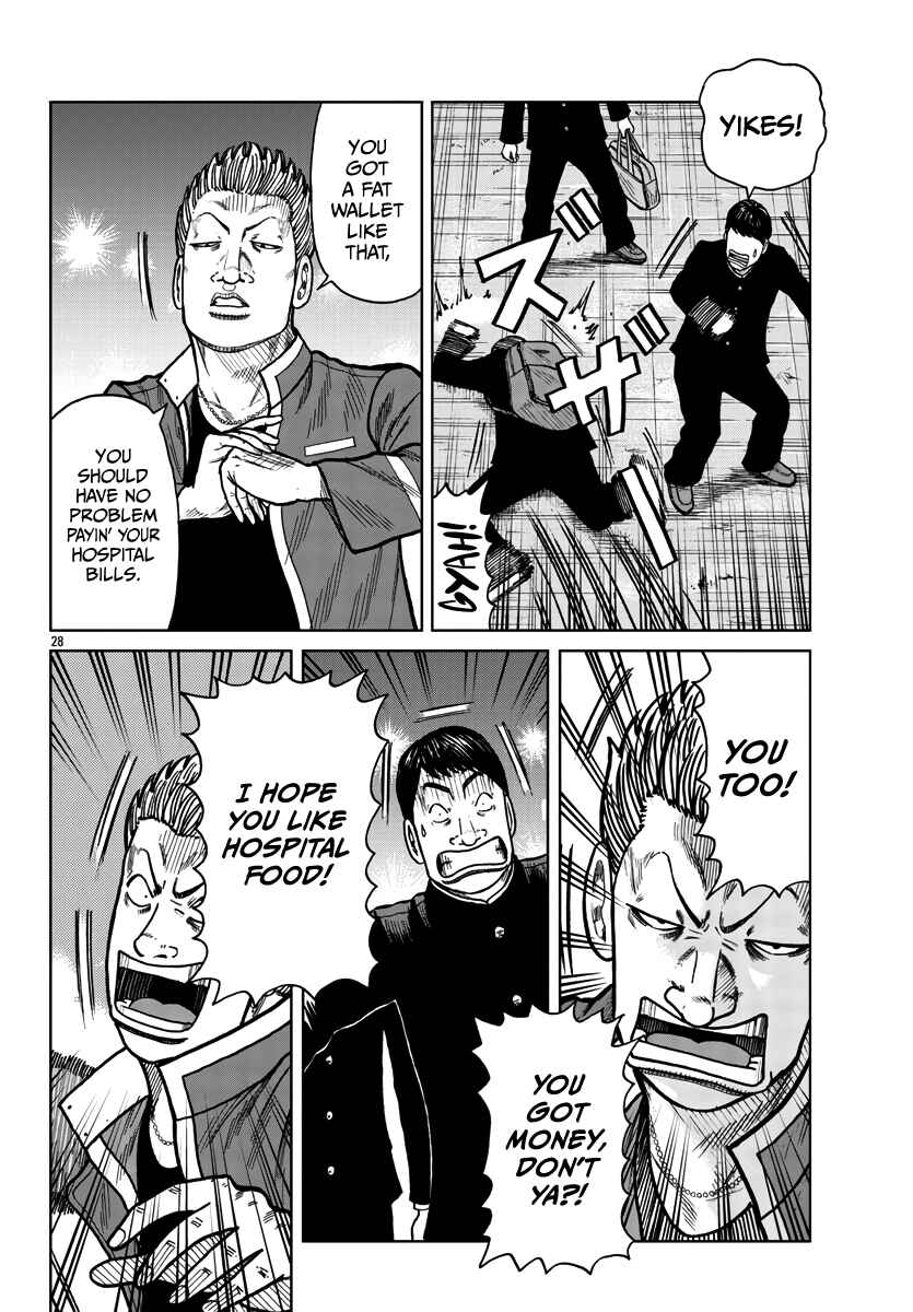 Page 28 Chapter 27 Worst Gaiden Mr. Zetton