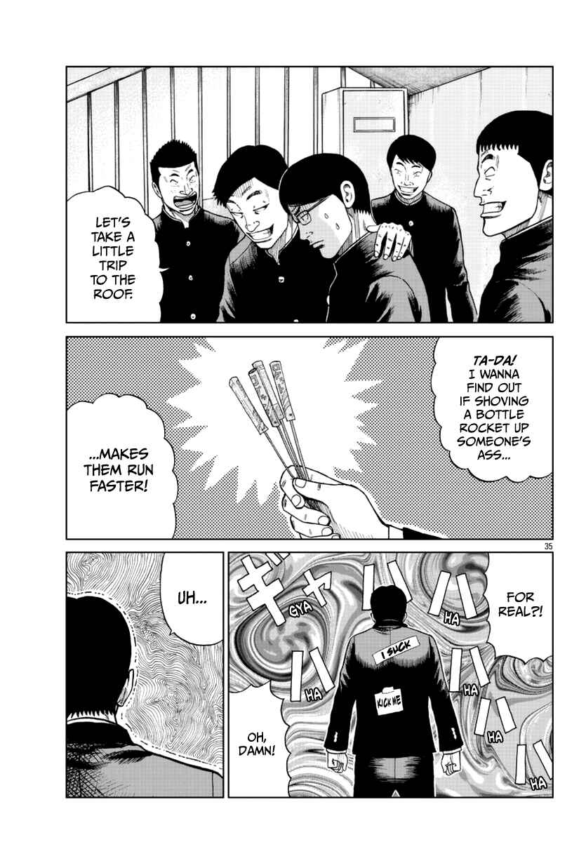 Page 36 Chapter 11 Worst Gaiden Mr. Zetton