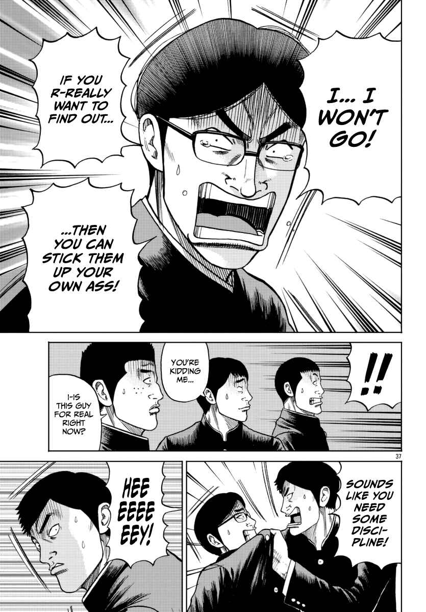 Page 38 Chapter 11 Worst Gaiden Mr. Zetton