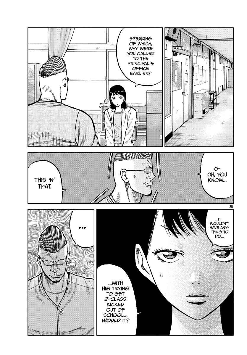 Page 35 Chapter 9 Worst Gaiden Mr. Zetton