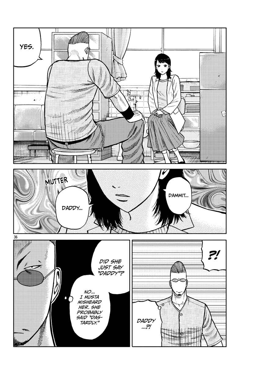 Page 36 Chapter 9 Worst Gaiden Mr. Zetton