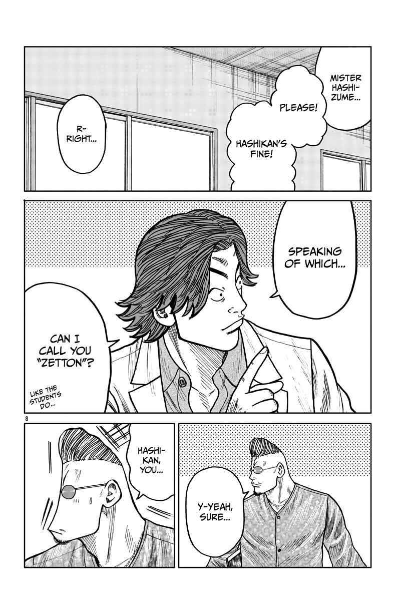 Page 9 Chapter 33 Worst Gaiden Mr. Zetton
