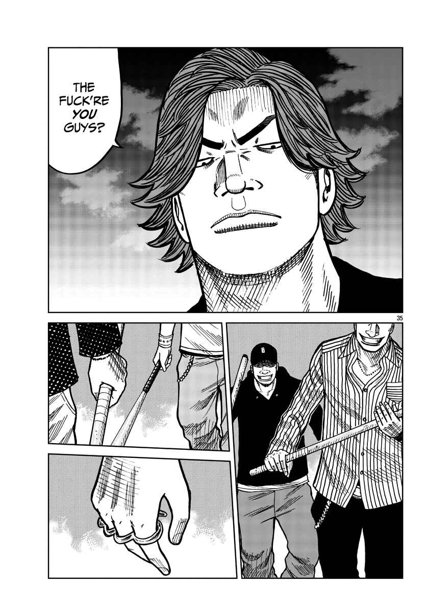 Page 36 Chapter 38 Worst Gaiden Mr. Zetton