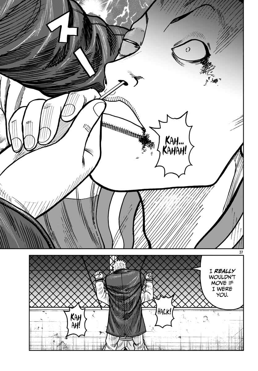 Page 38 Chapter 43 Worst Gaiden Mr. Zetton