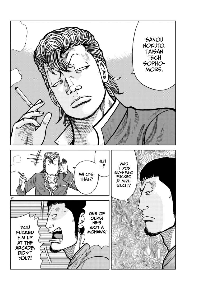 Page 24 Chapter 25 Worst Gaiden Mr. Zetton