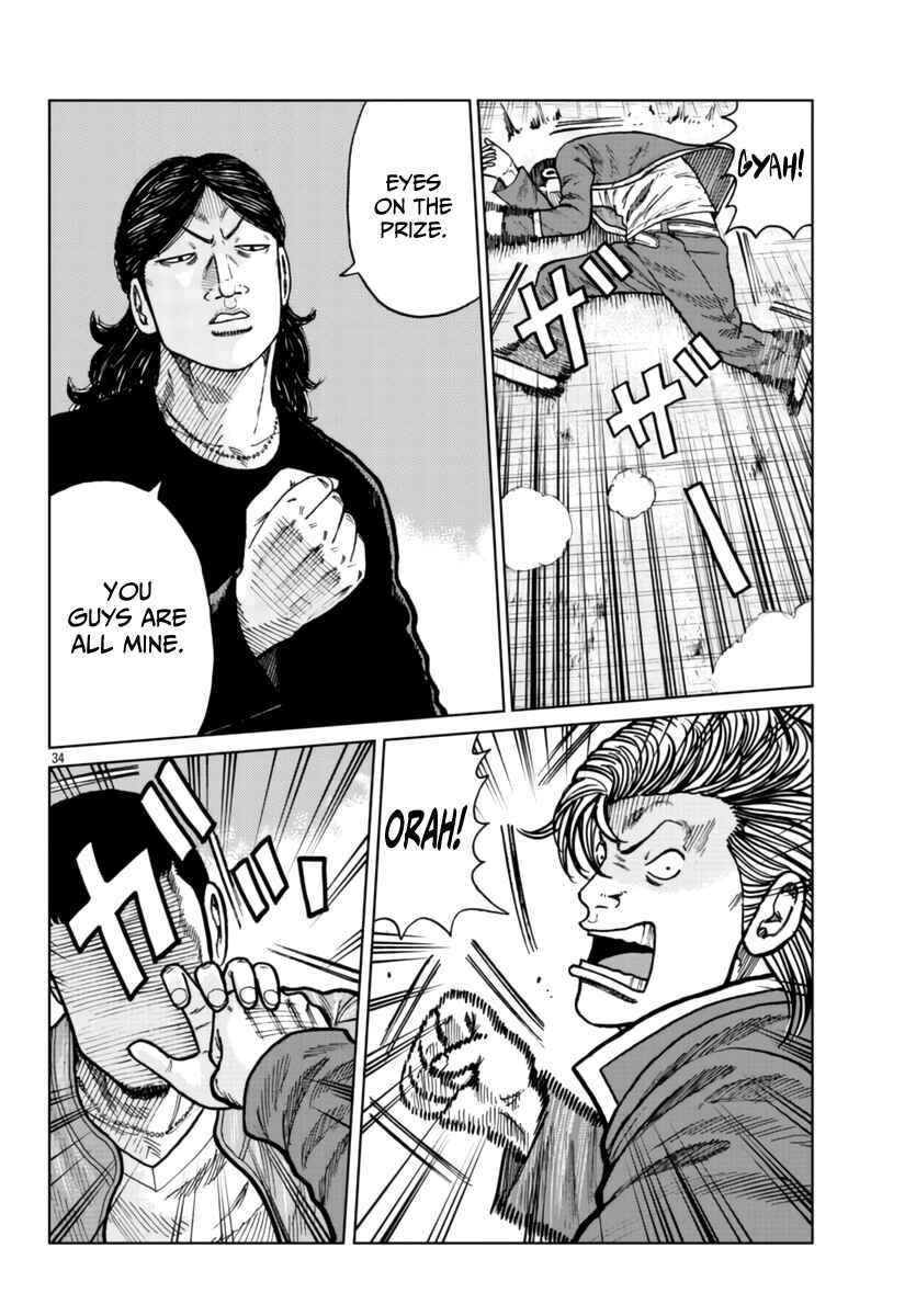 Page 36 Chapter 25 Worst Gaiden Mr. Zetton