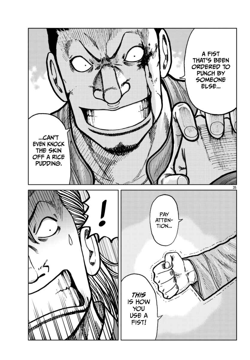 Page 37 Chapter 25 Worst Gaiden Mr. Zetton