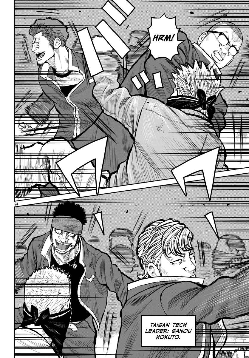 Page 24 Chapter 54 Worst Gaiden Mr. Zetton