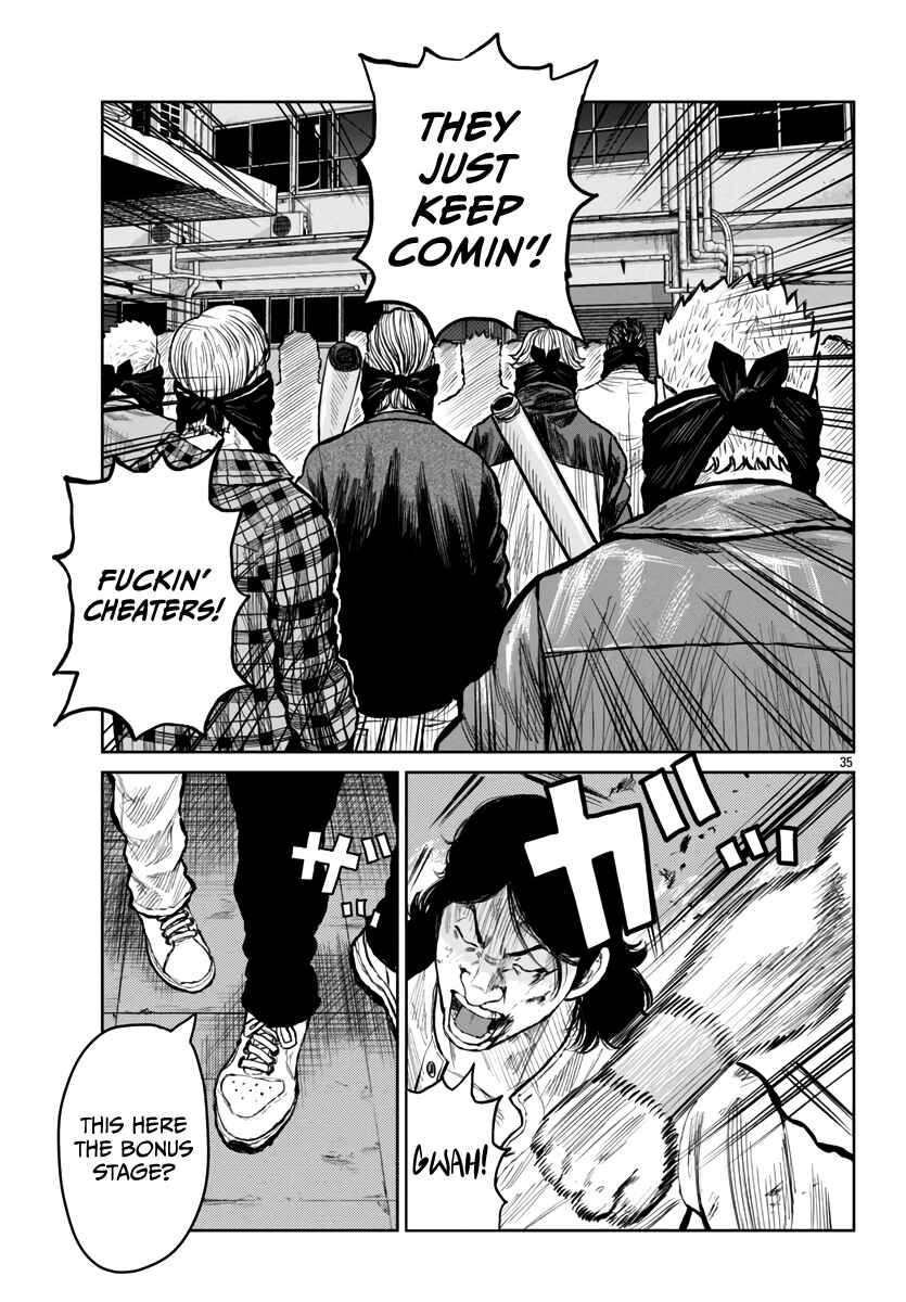 Page 35 Chapter 54 Worst Gaiden Mr. Zetton