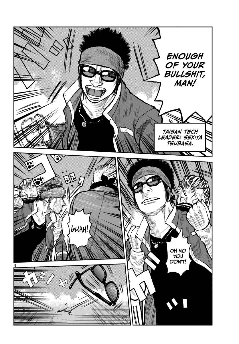 Page 9 Chapter 54 Worst Gaiden Mr. Zetton