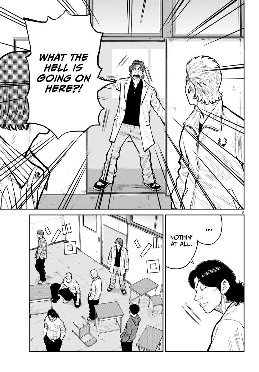 Page 10 Chapter 61 Worst Gaiden Mr. Zetton