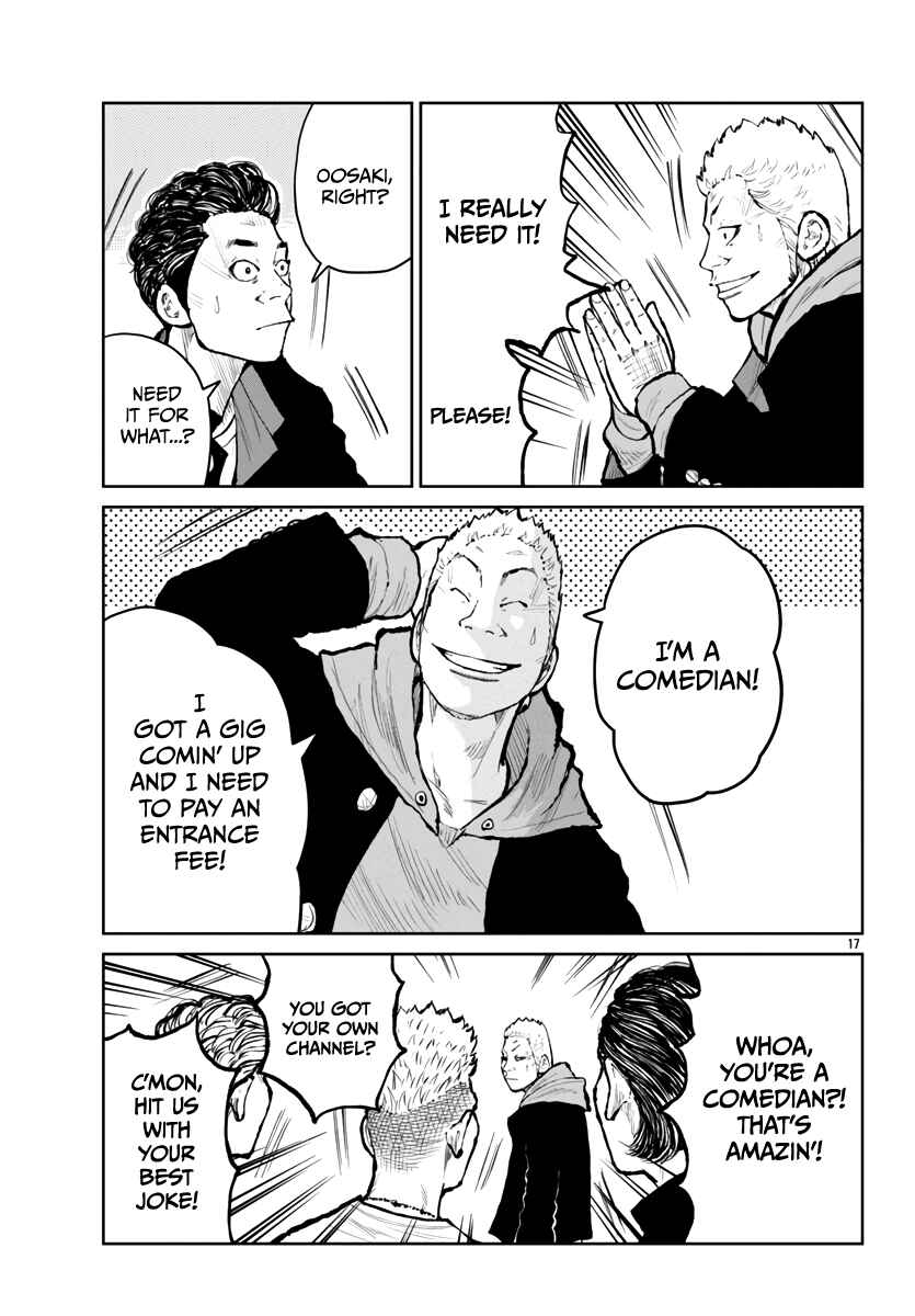 Page 18 Chapter 61 Worst Gaiden Mr. Zetton