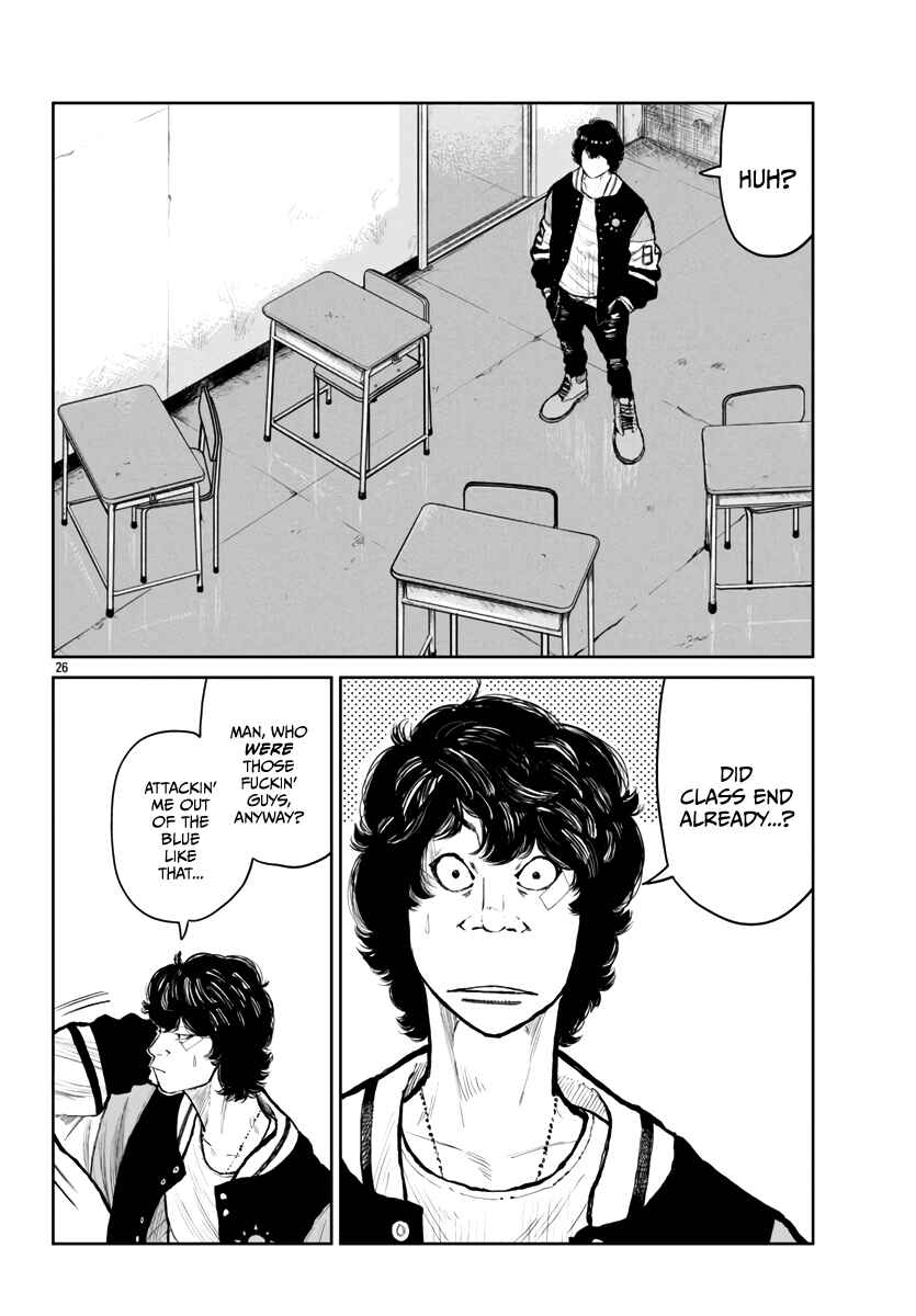 Page 27 Chapter 61 Worst Gaiden Mr. Zetton