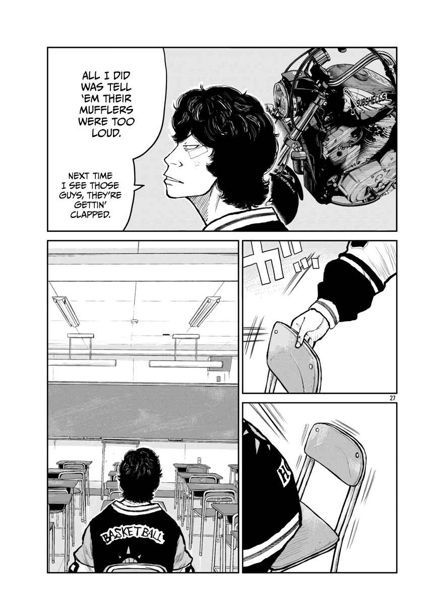 Page 28 Chapter 61 Worst Gaiden Mr. Zetton