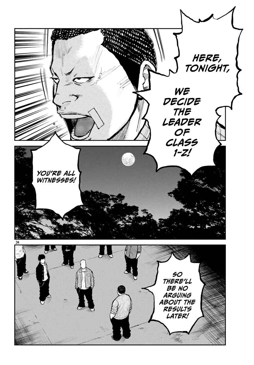 Page 35 Chapter 61 Worst Gaiden Mr. Zetton