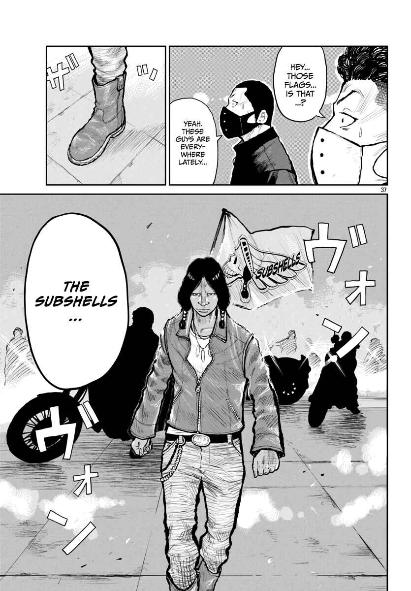 Page 38 Chapter 61 Worst Gaiden Mr. Zetton