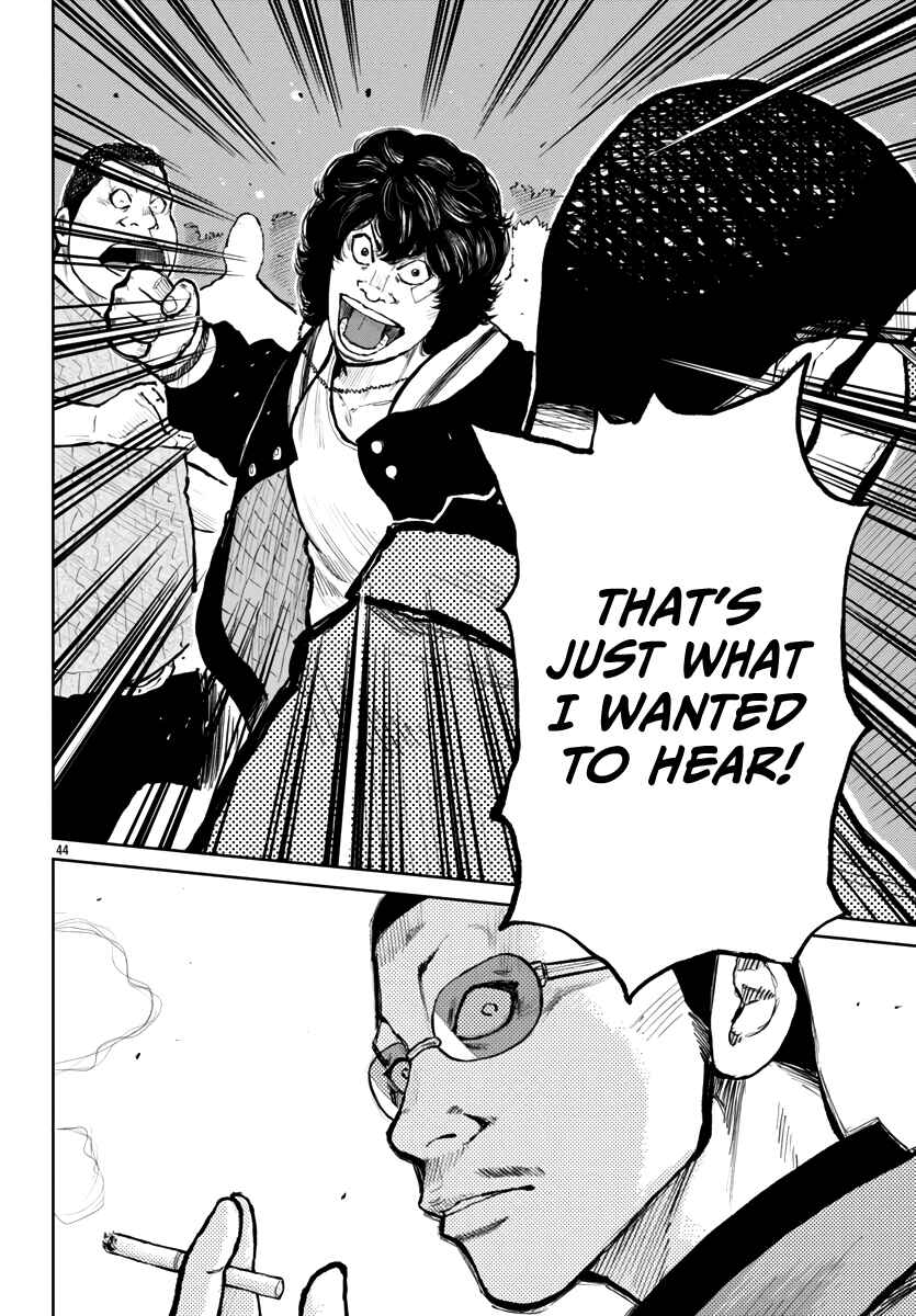 Page 45 Chapter 61 Worst Gaiden Mr. Zetton