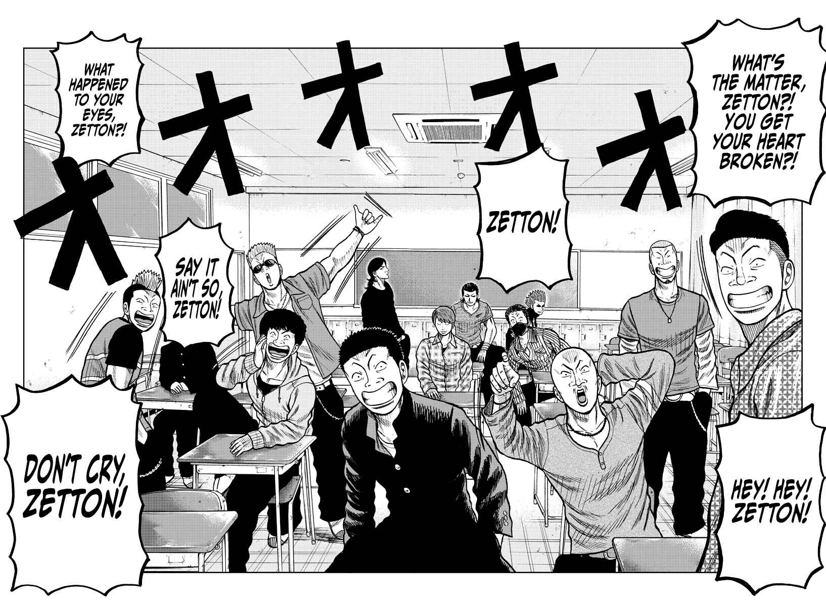 Page 46 Chapter 6 Worst Gaiden Mr. Zetton