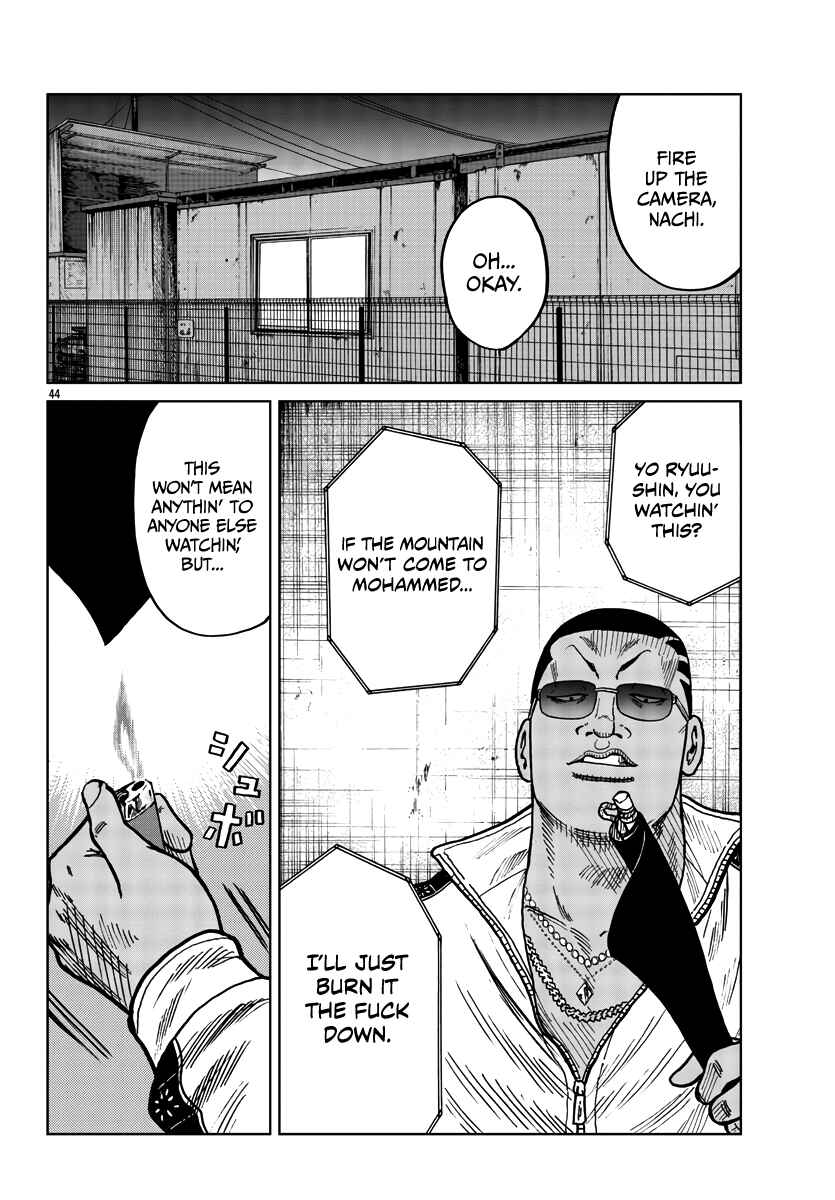 Page 45 Chapter 37 Worst Gaiden Mr. Zetton