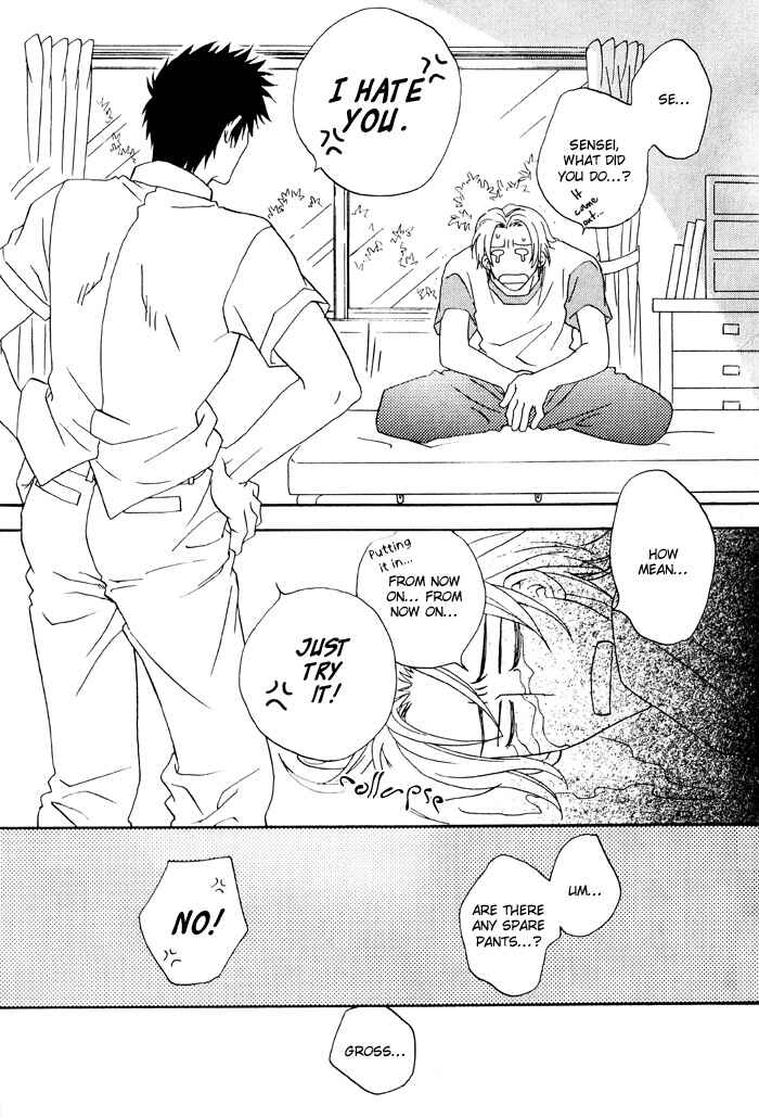 Page 20 Chapter 8 Finger Stinger