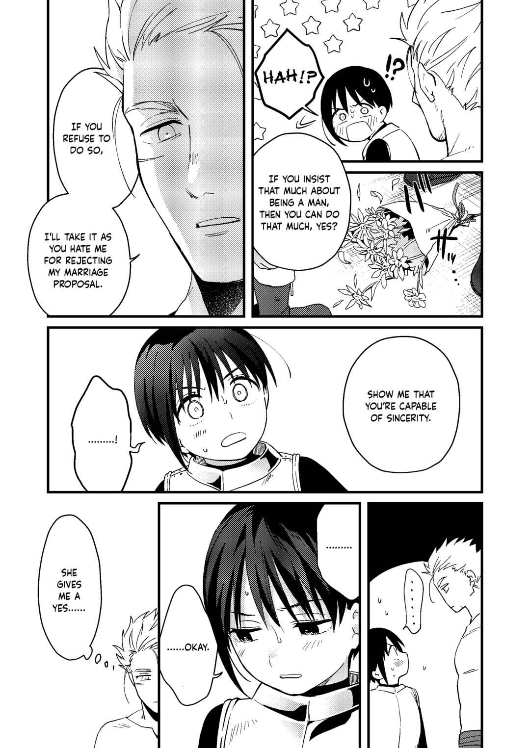 Page 11 Chapter Unknown_a0a3 Sekai ga Heiwa ni Natta node Yuusha (Jitsu wa ♀) ni Kyuukon Shita Kekka