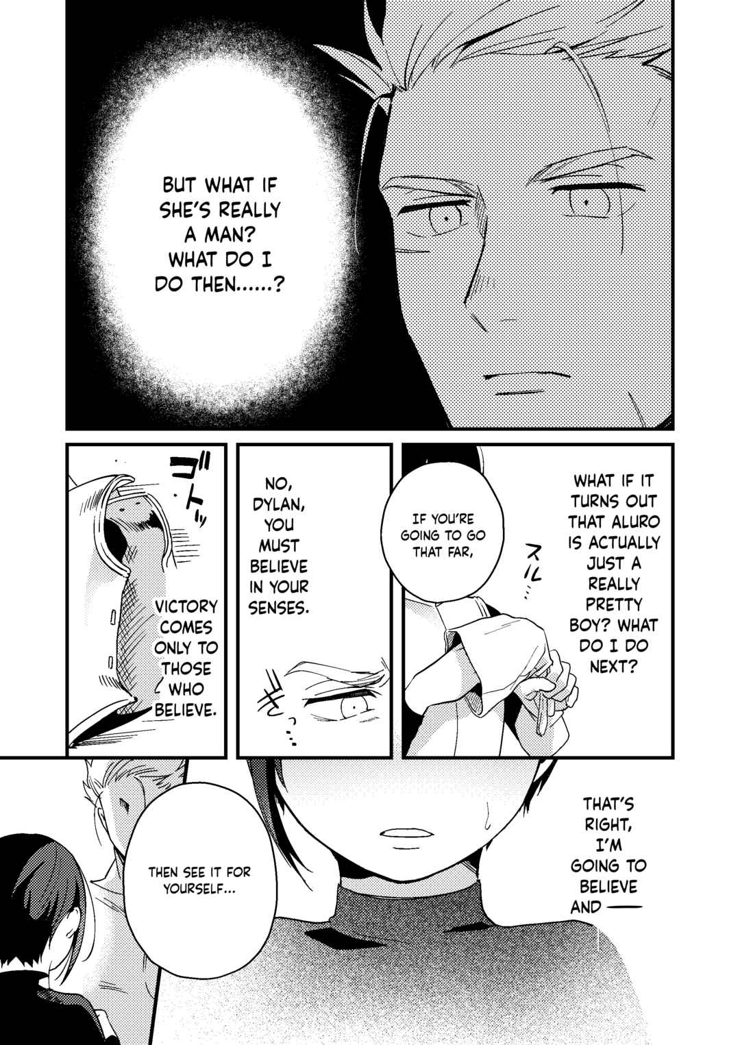Page 12 Chapter Unknown_a0a3 Sekai ga Heiwa ni Natta node Yuusha (Jitsu wa ♀) ni Kyuukon Shita Kekka