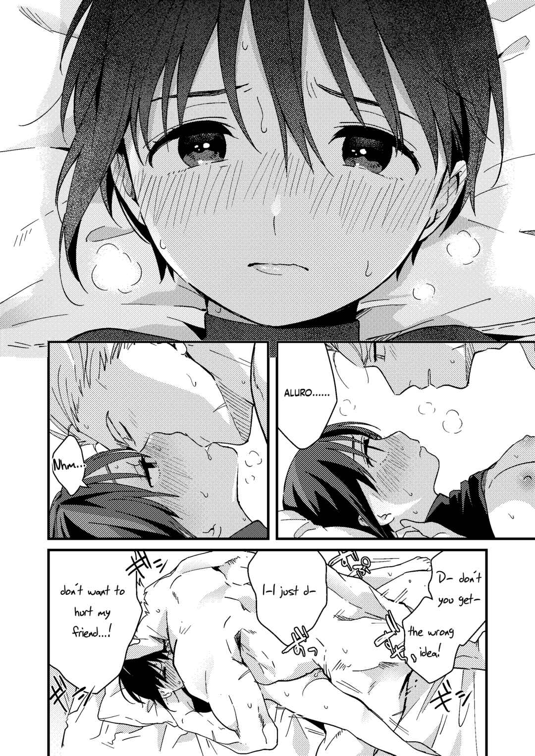 Page 27 Chapter Unknown_a0a3 Sekai ga Heiwa ni Natta node Yuusha (Jitsu wa ♀) ni Kyuukon Shita Kekka