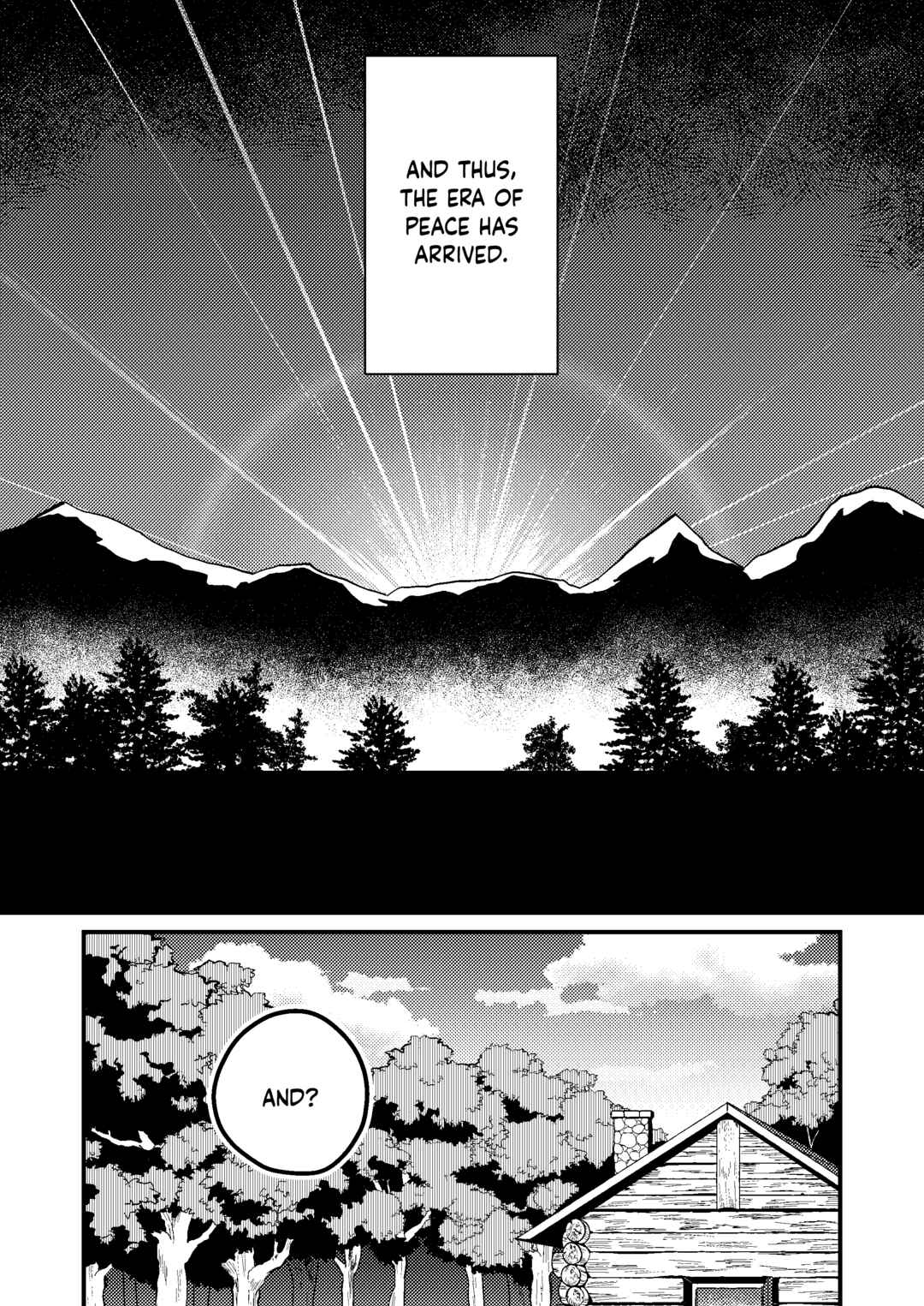 Page 5 Chapter Unknown_a0a3 Sekai ga Heiwa ni Natta node Yuusha (Jitsu wa ♀) ni Kyuukon Shita Kekka
