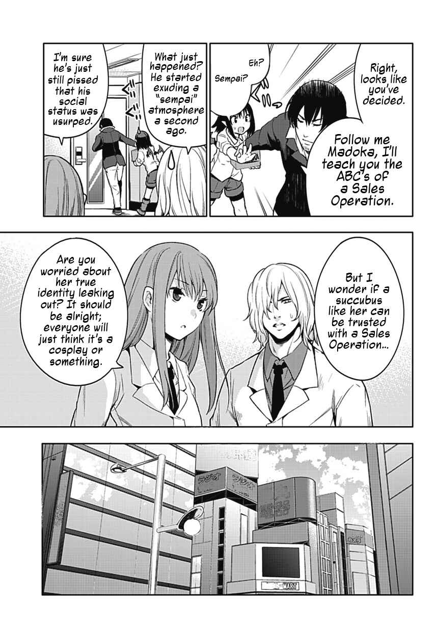 Page 5 Chapter 2 Evil Virgin