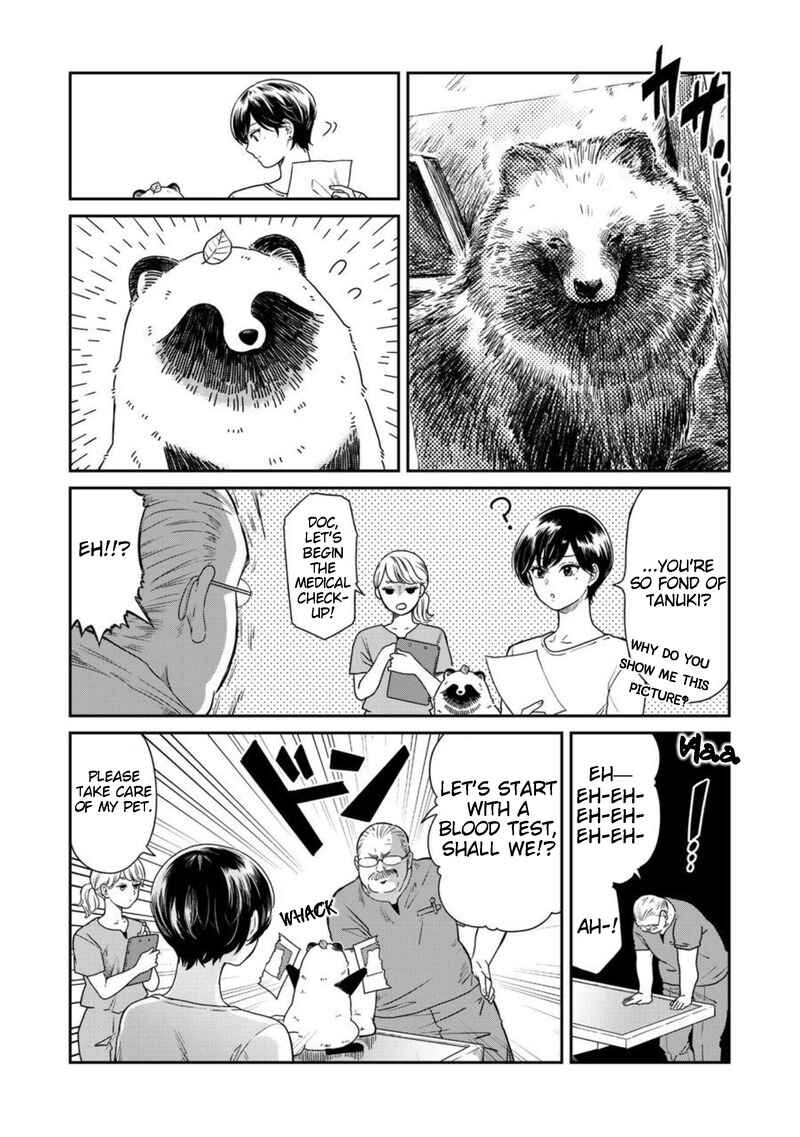 Page 4 Chapter 18 Ame to Kimi to (Webcomic)