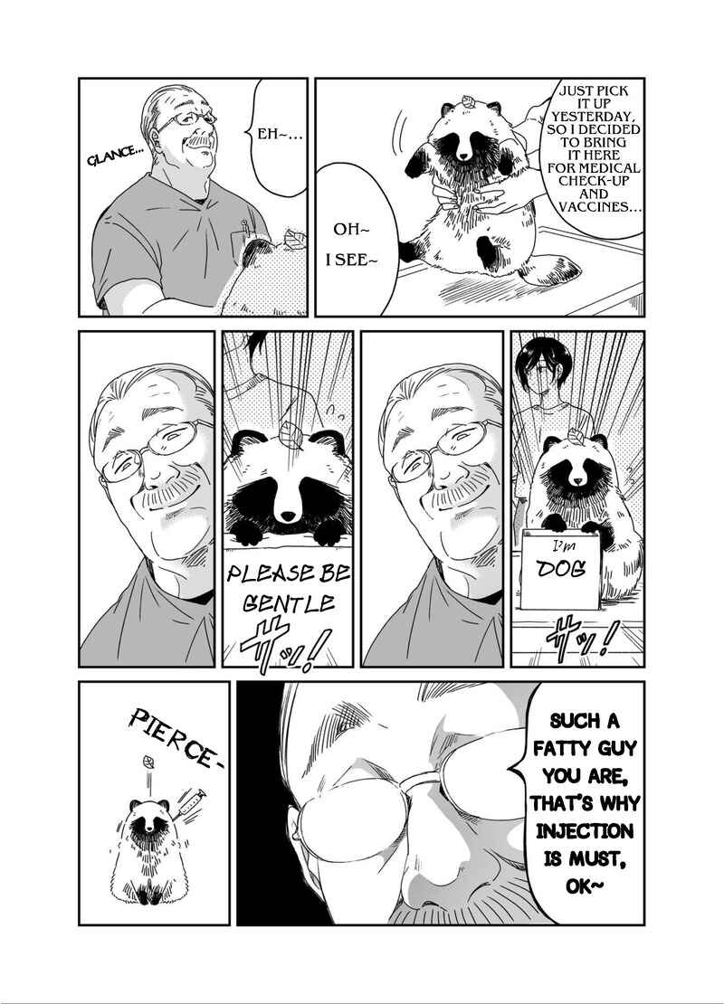 Page 3 Chapter 3 Ame to Kimi to (Webcomic)