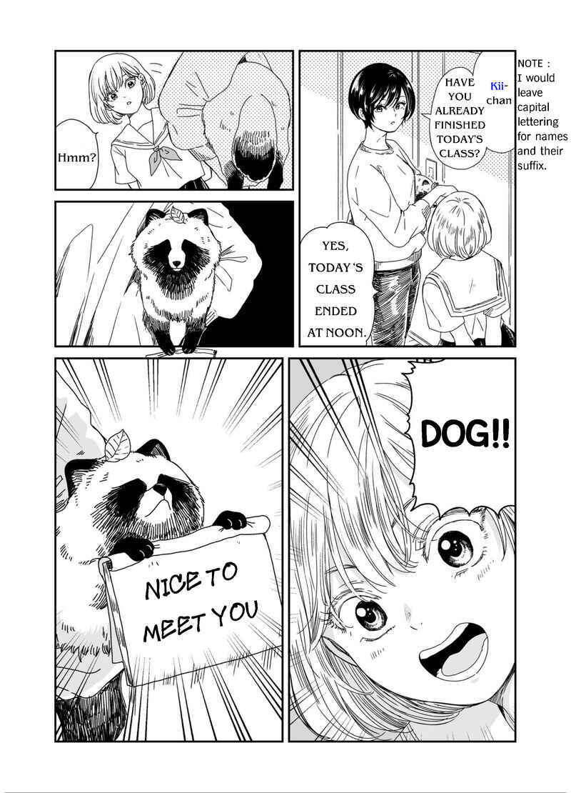 Page 2 Chapter 4 Ame to Kimi to (Webcomic)