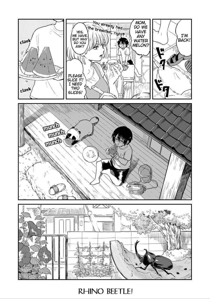 Page 4 Chapter 13 Ame to Kimi to (Webcomic)
