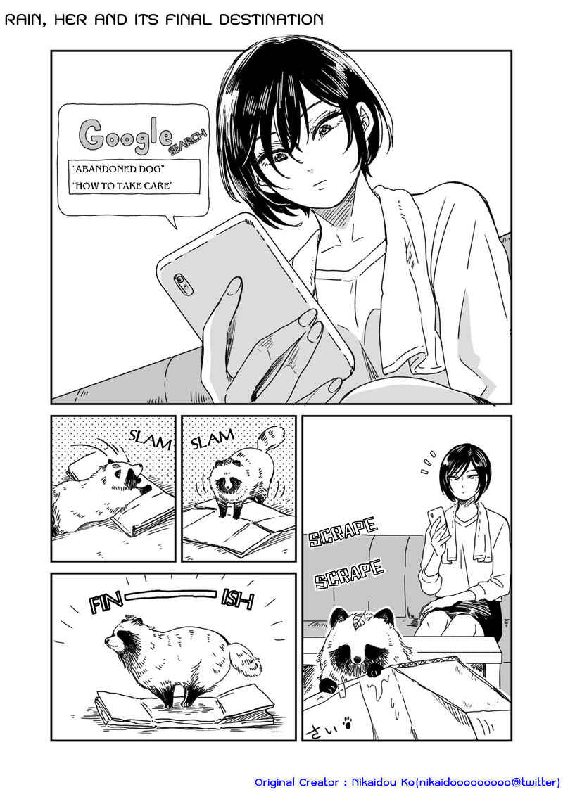 Page 1 Chapter 2 Ame to Kimi to (Webcomic)