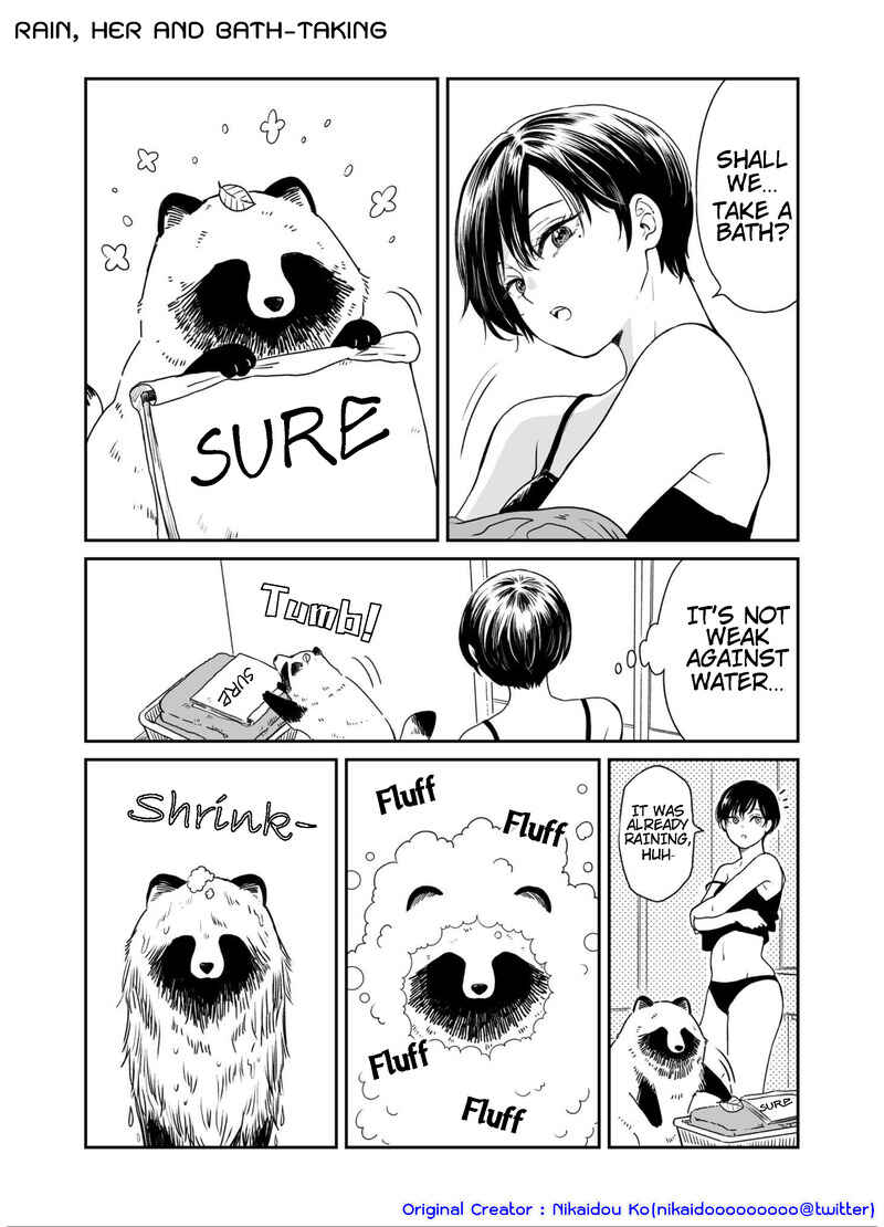 Page 1 Chapter 8 Ame to Kimi to (Webcomic)