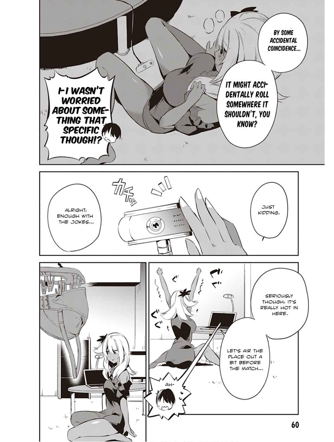 Page 10 Chapter 5 Kyou mo Kurosaki-san no Turn!