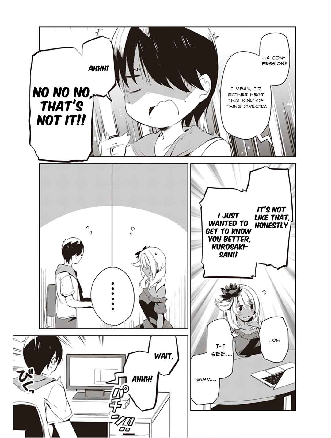 Page 5 Chapter 5 Kyou mo Kurosaki-san no Turn!