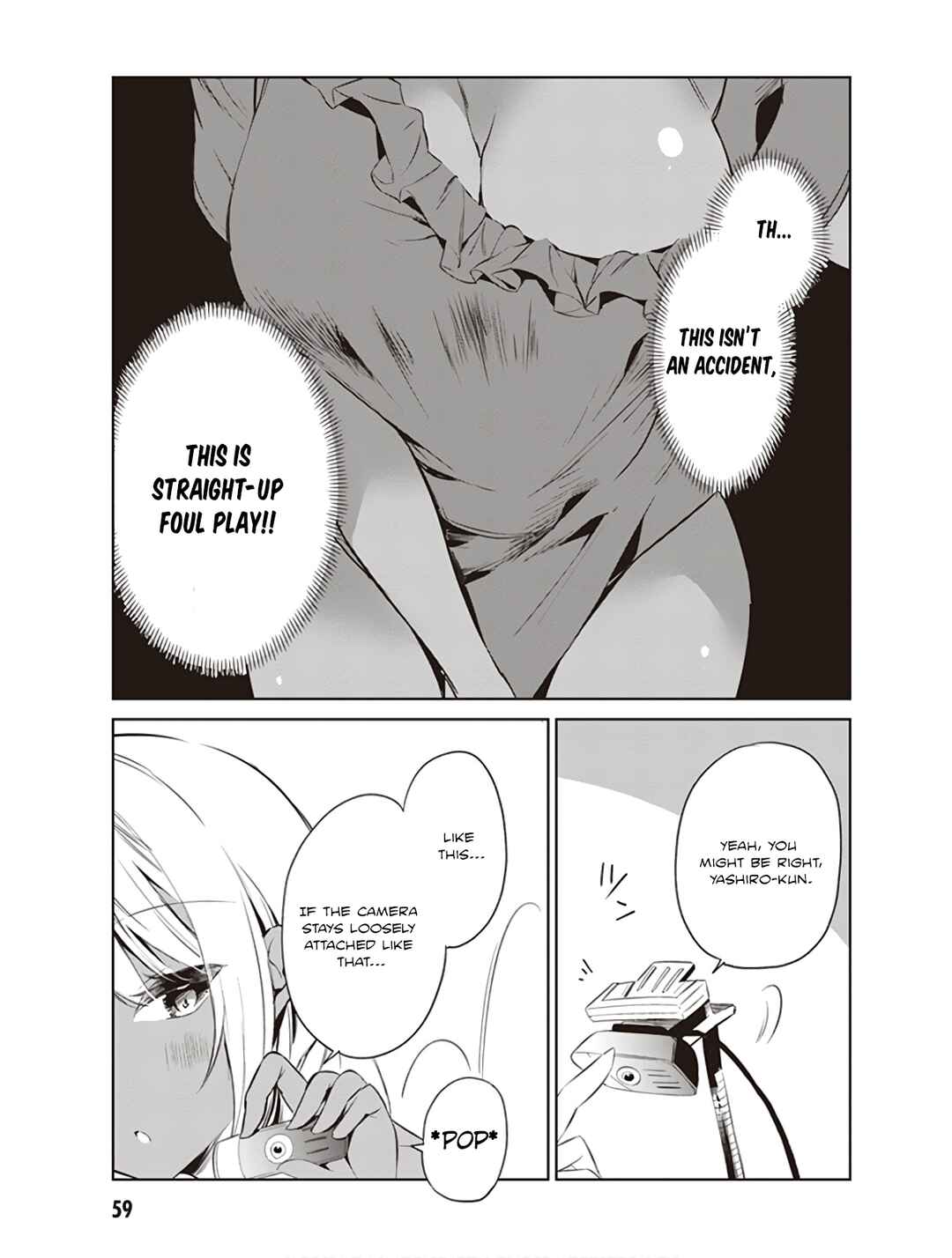Page 9 Chapter 5 Kyou mo Kurosaki-san no Turn!