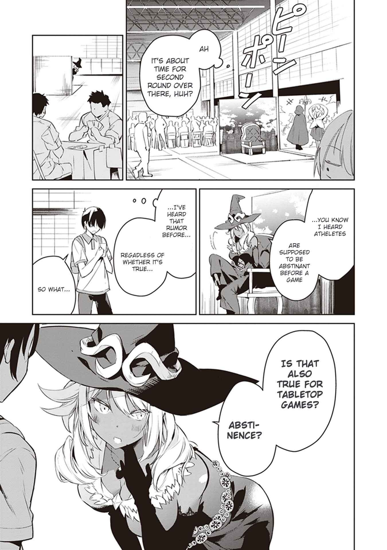 Page 5 Chapter 2 Kyou mo Kurosaki-san no Turn!