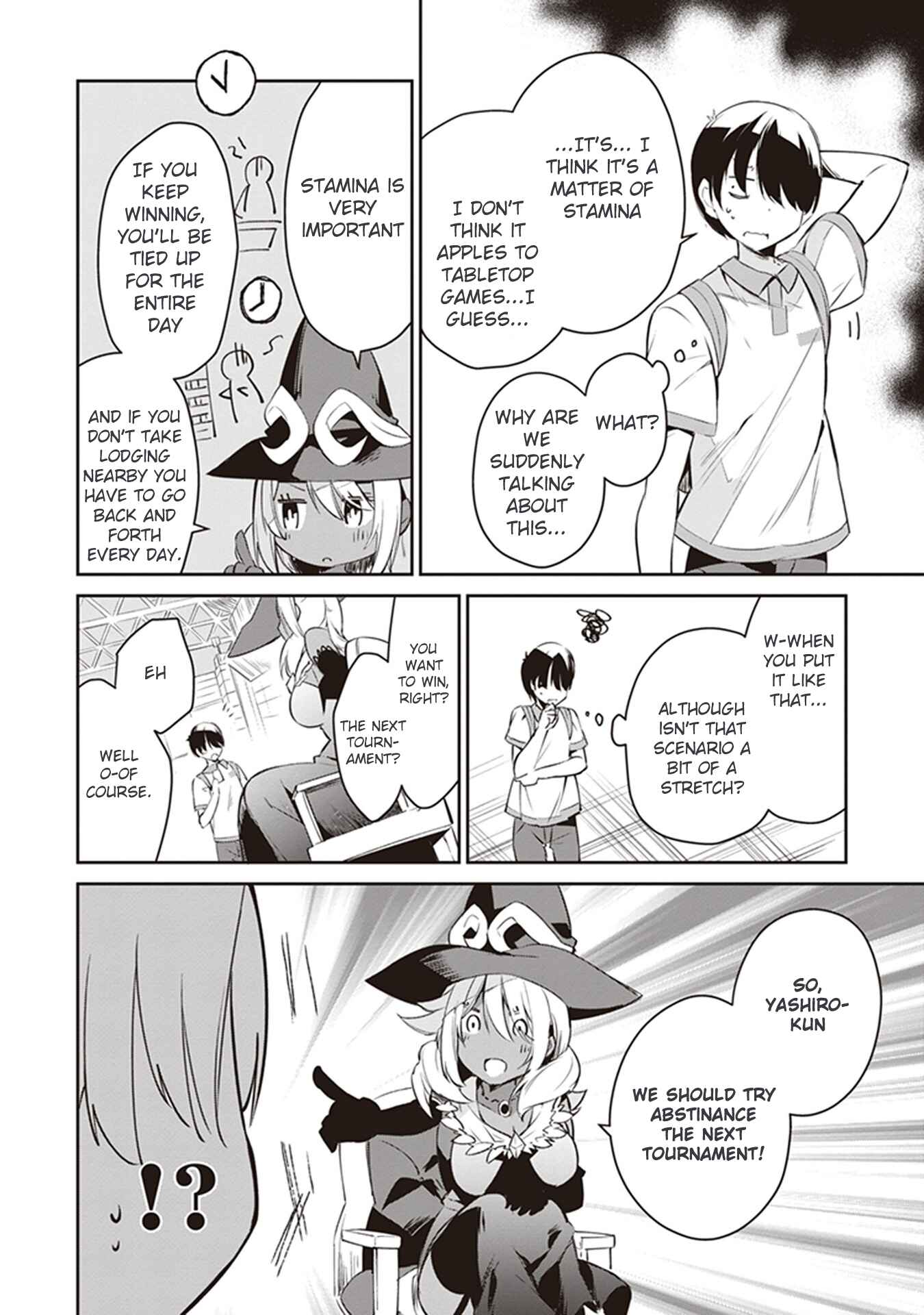 Page 6 Chapter 2 Kyou mo Kurosaki-san no Turn!