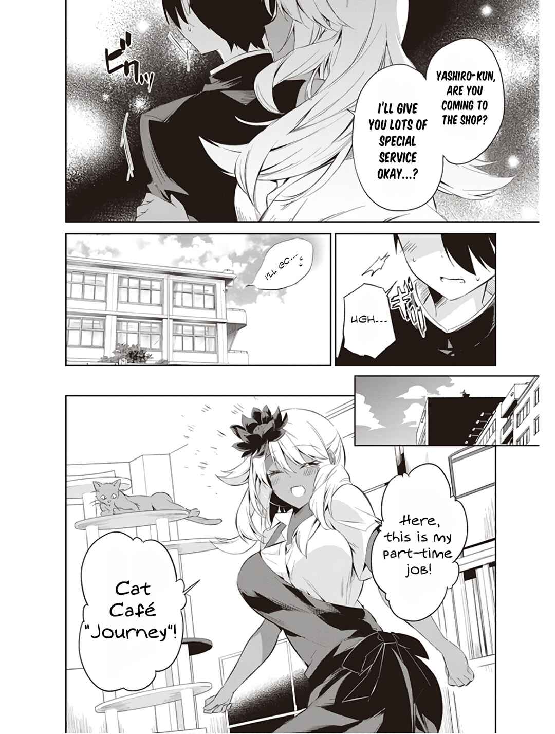 Page 7 Chapter 6 Kyou mo Kurosaki-san no Turn!