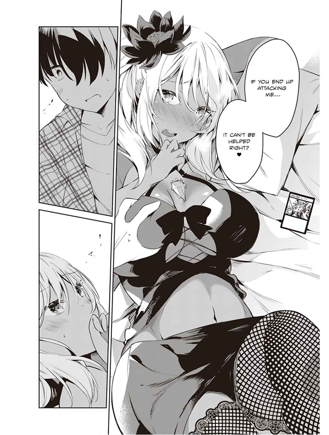 Page 10 Chapter 3 Kyou mo Kurosaki-san no Turn!