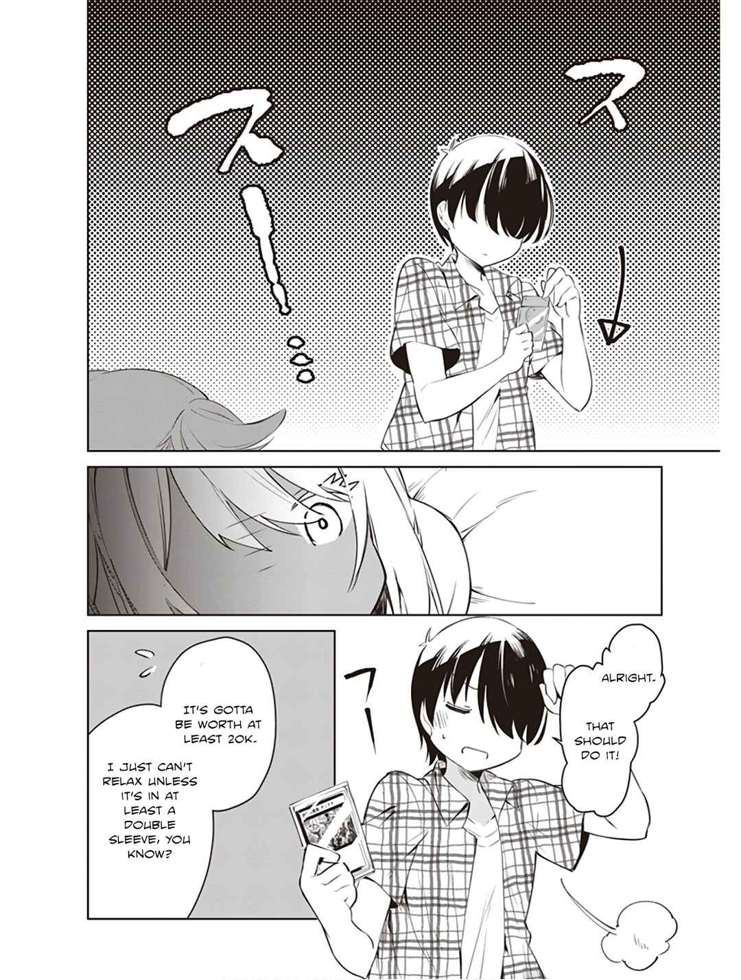 Page 12 Chapter 3 Kyou mo Kurosaki-san no Turn!